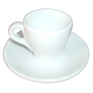 Expresso Cups and Saucer